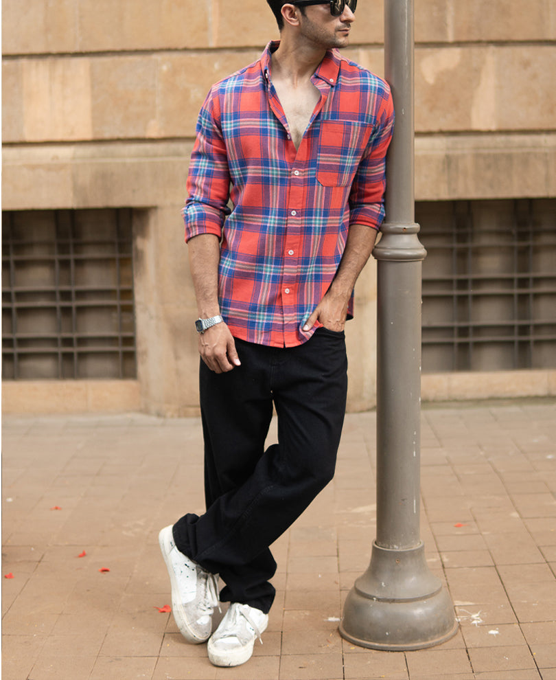 Multicolour Checks Shirt