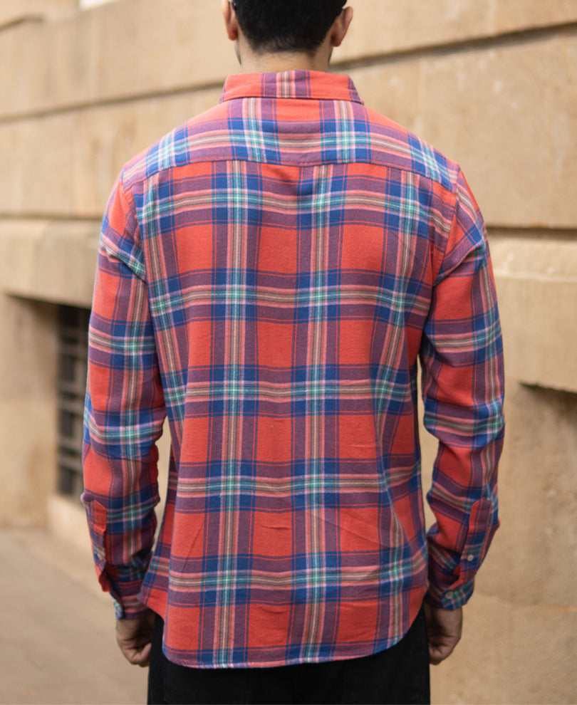Multicolour Checks Shirt