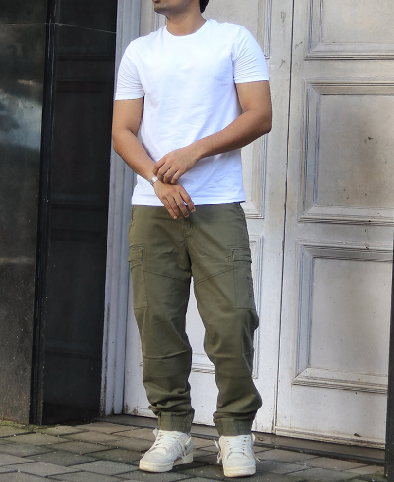 Olive Green Cargo Pant