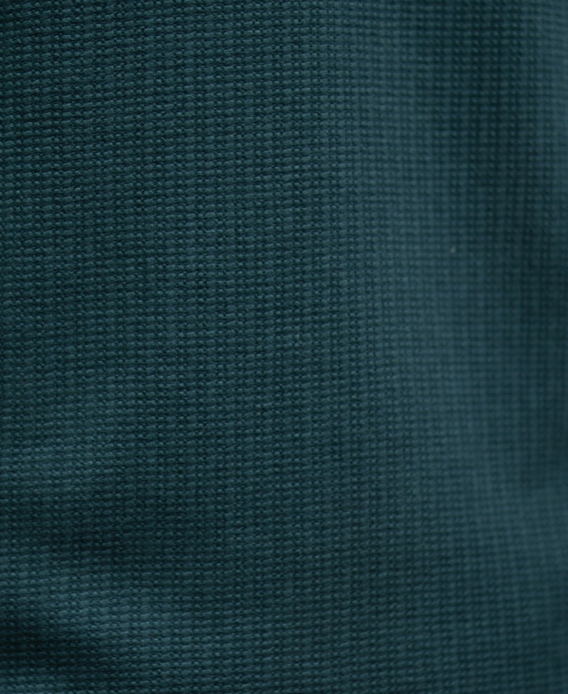 Pine Structured Zipper T-Shirt