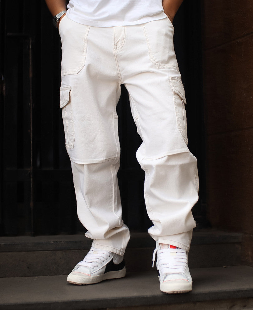 Off White Carpenter Baggy Fit Jeans