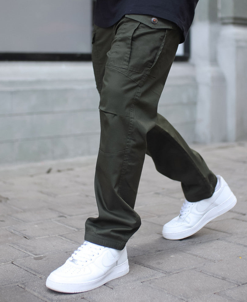 Urban Olive Green Cargo Pant
