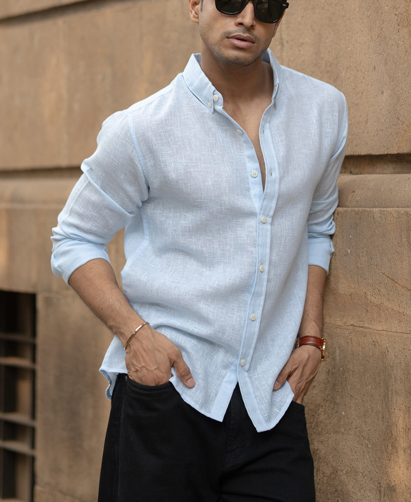 Sky Blue Lightweight Shirt
