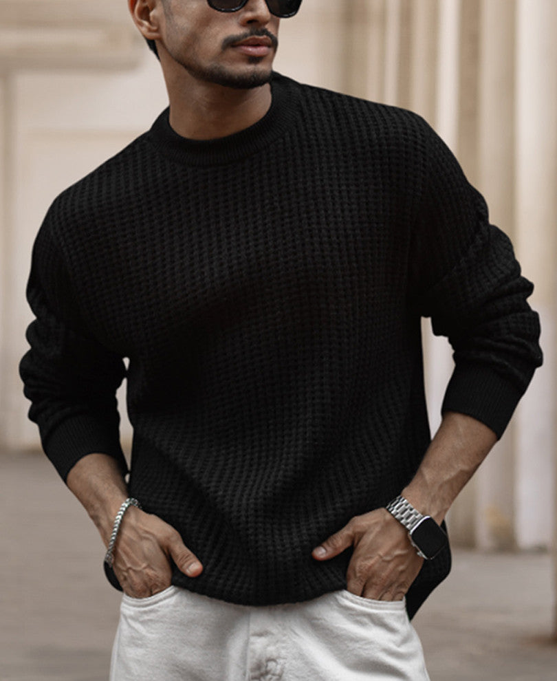 Black Full Sleeves T-Shirt