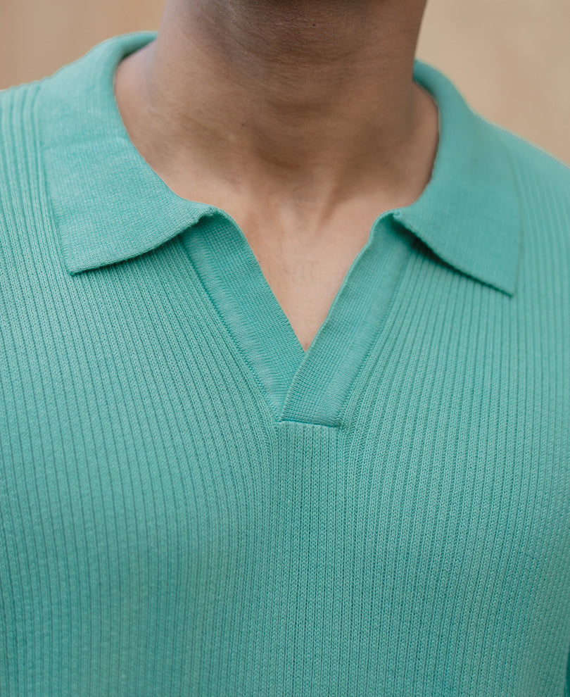 Aqua Blue Ombre T-Shirt