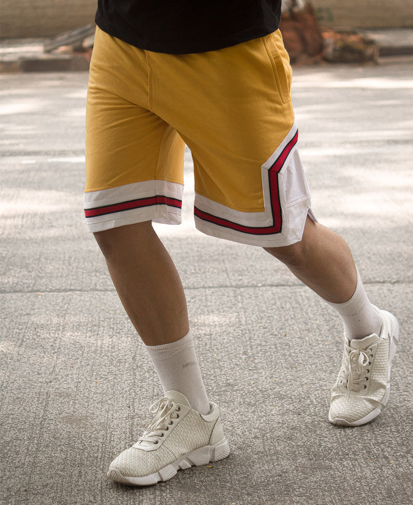 Mustard Bulls Shorts