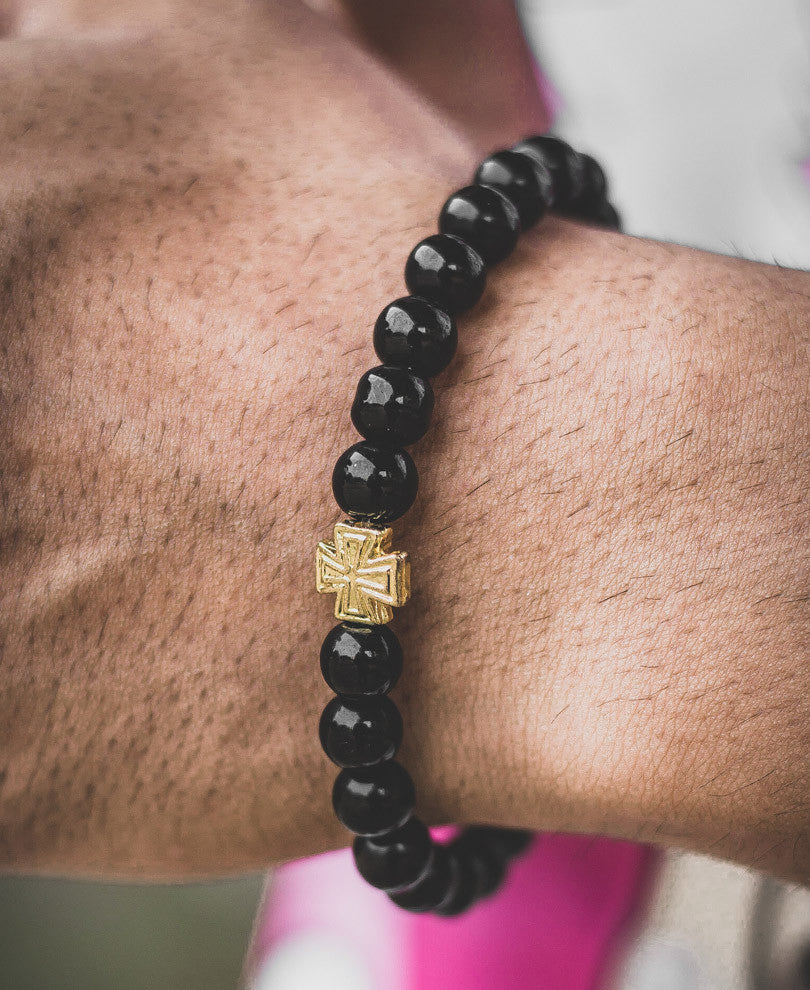 Black Shining Jewel Bracelet