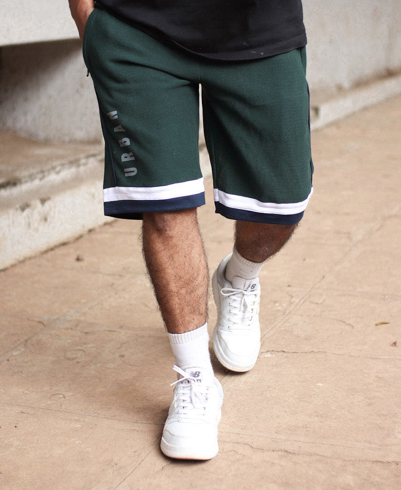 Olive Green Urban Shorts