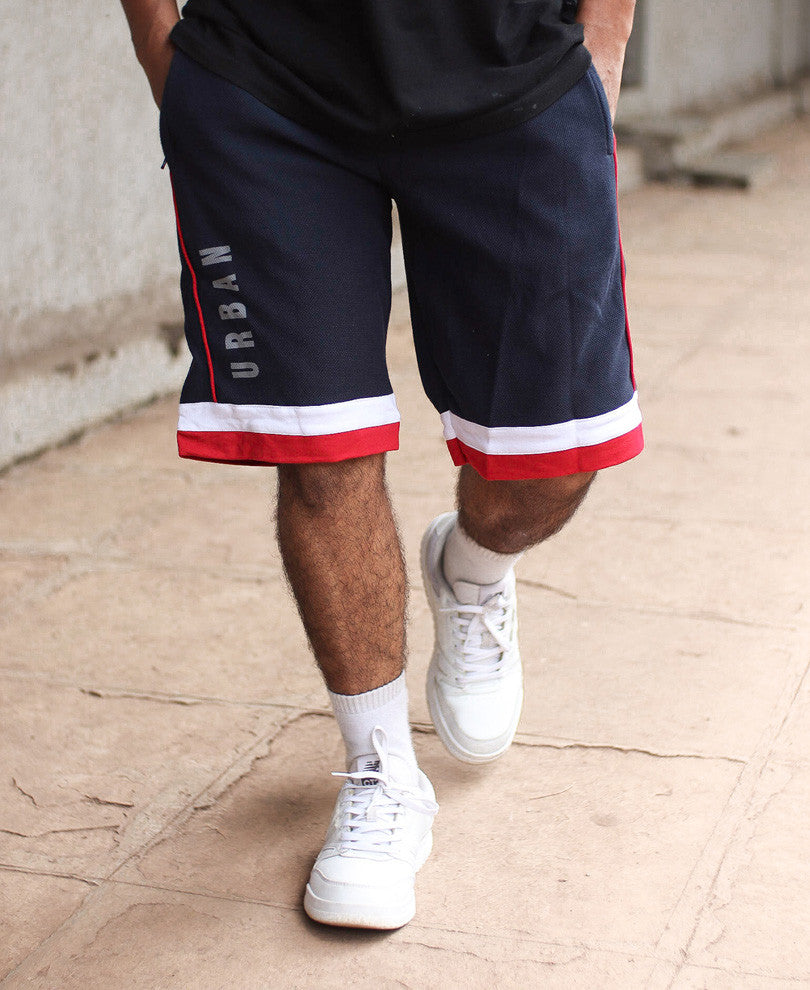 Navy Blue Urban Shorts