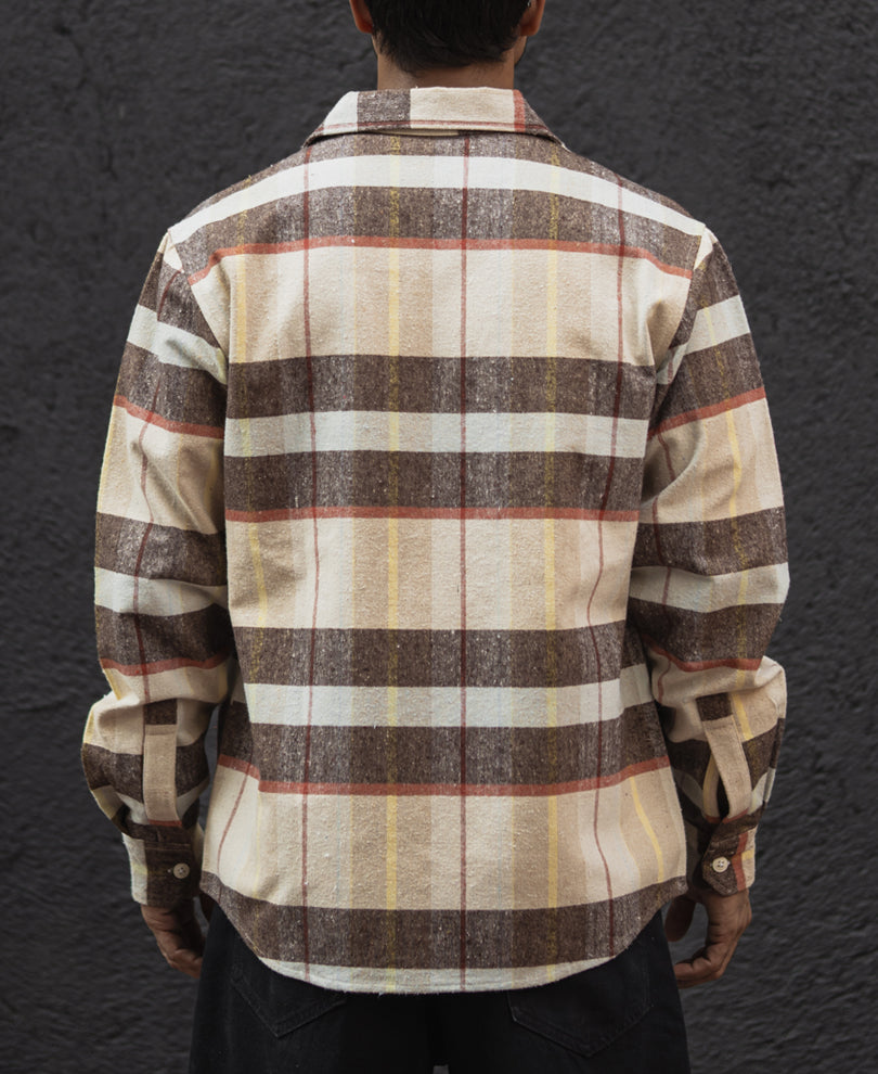 Multicolour Regular Fit Full Sleeves Shirt