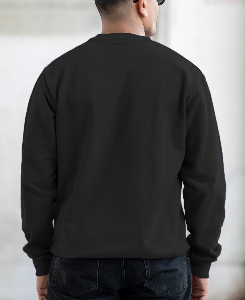 Black Regular Fit T-Shirt