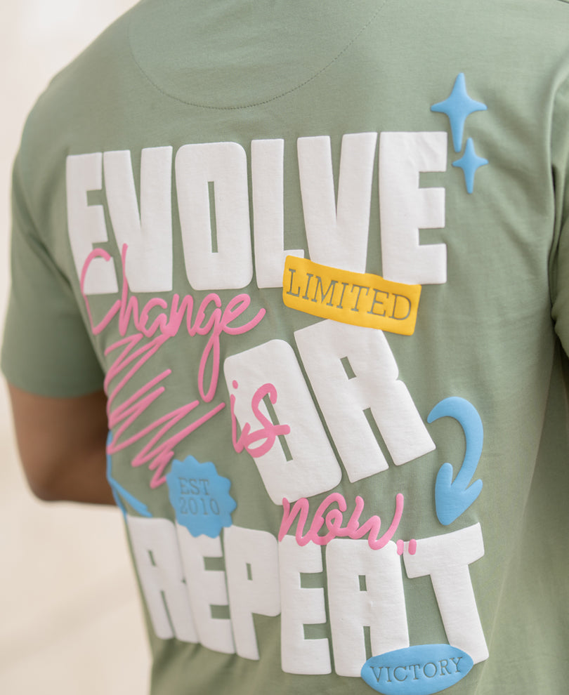Forest Evolve Printed T-Shirt