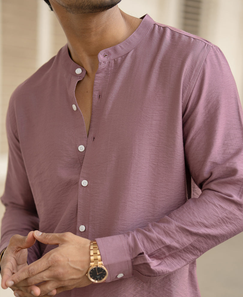 Dark Onion Regular Fit Full Sleeves Shirt