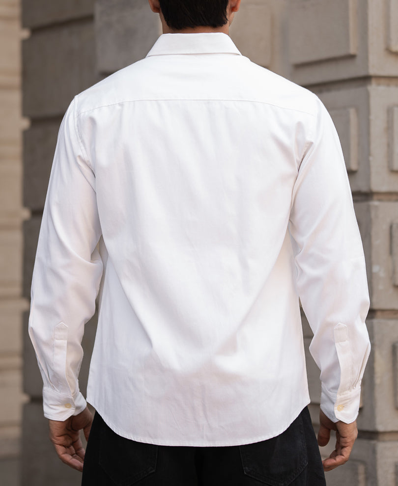 White Oxford Shirt