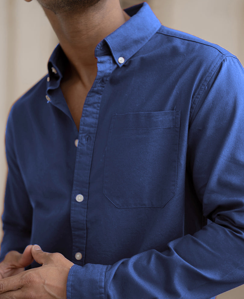 Ferozi Oxford Shirt