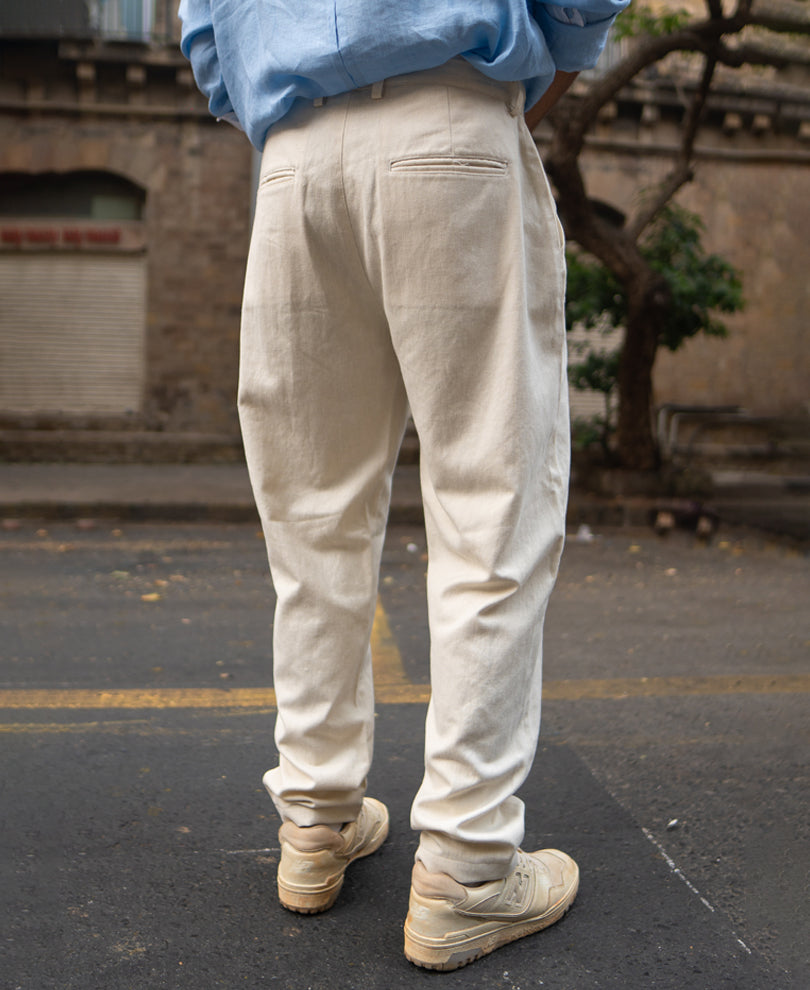 Tofu Relaxed Fit Trousers