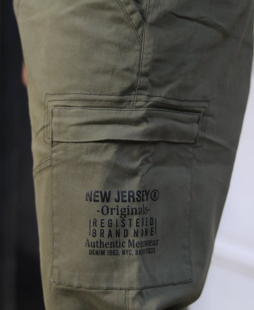 Olive Green Cargo Pant