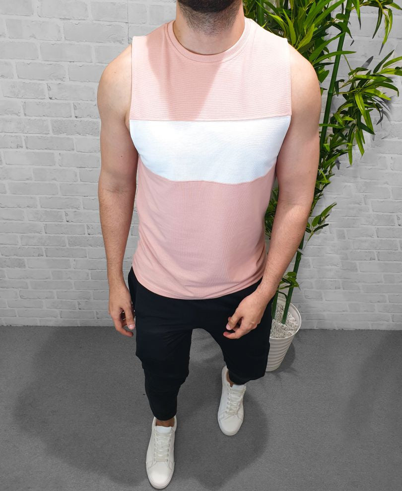Maroon Three Panel Full Sleeves T Shirt