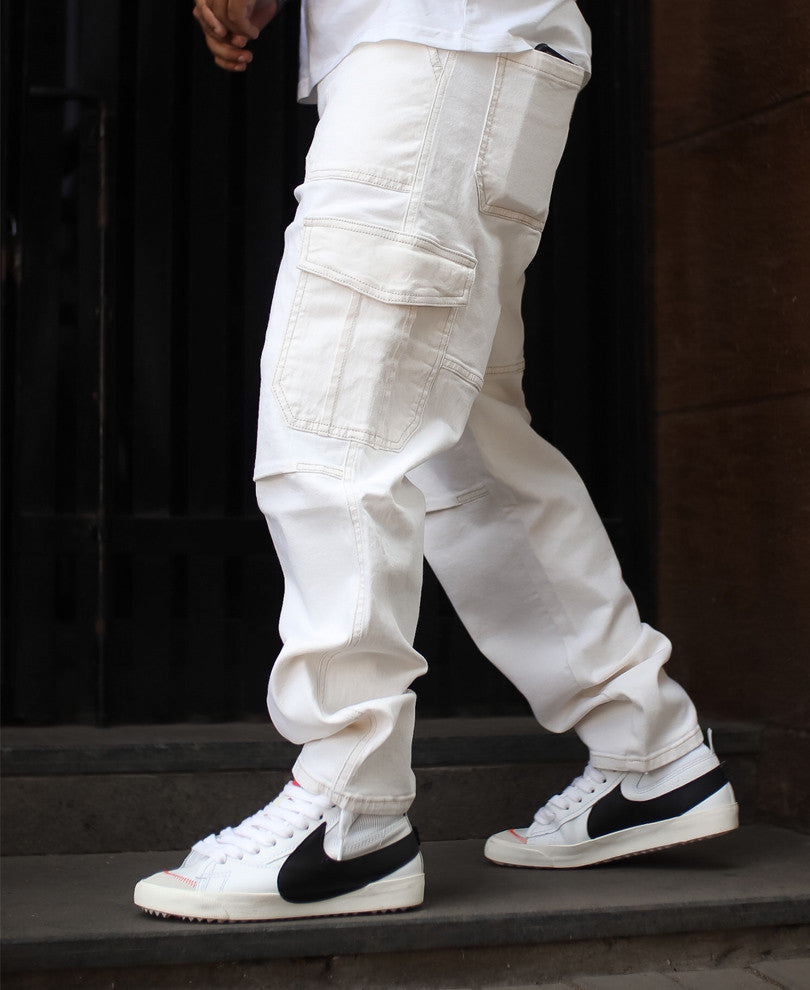 Off White Carpenter Baggy Fit Jeans