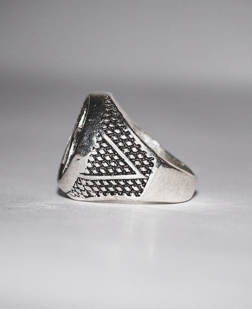 Starfish Silver Ring