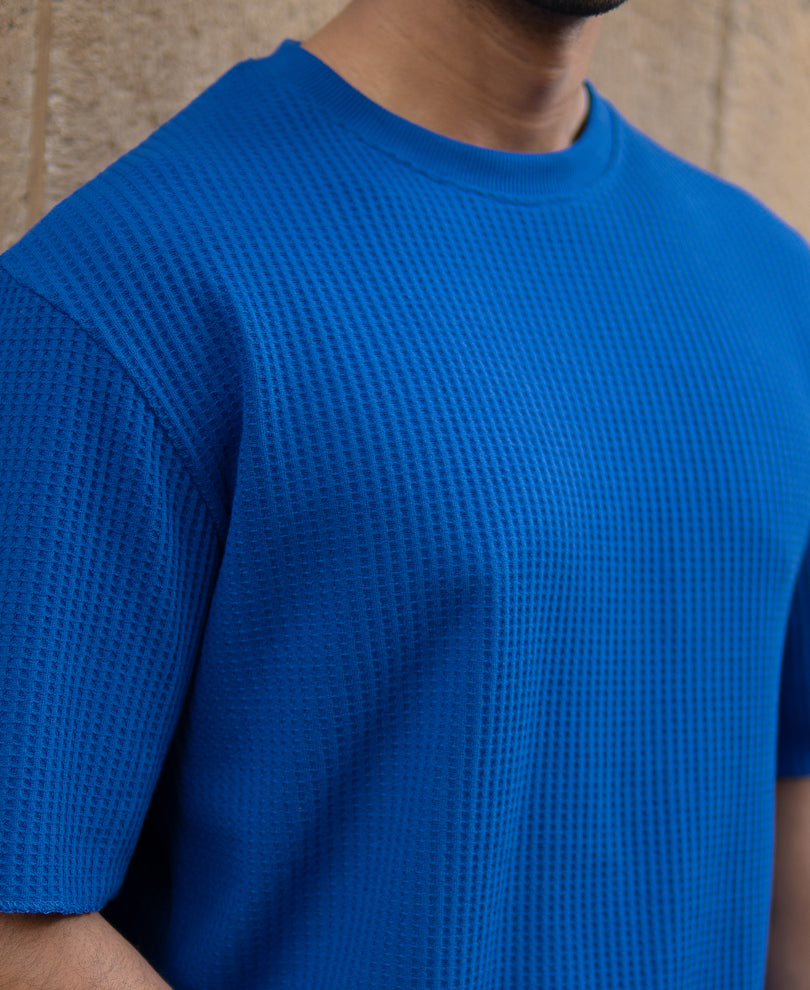 Royal Structured T-Shirt