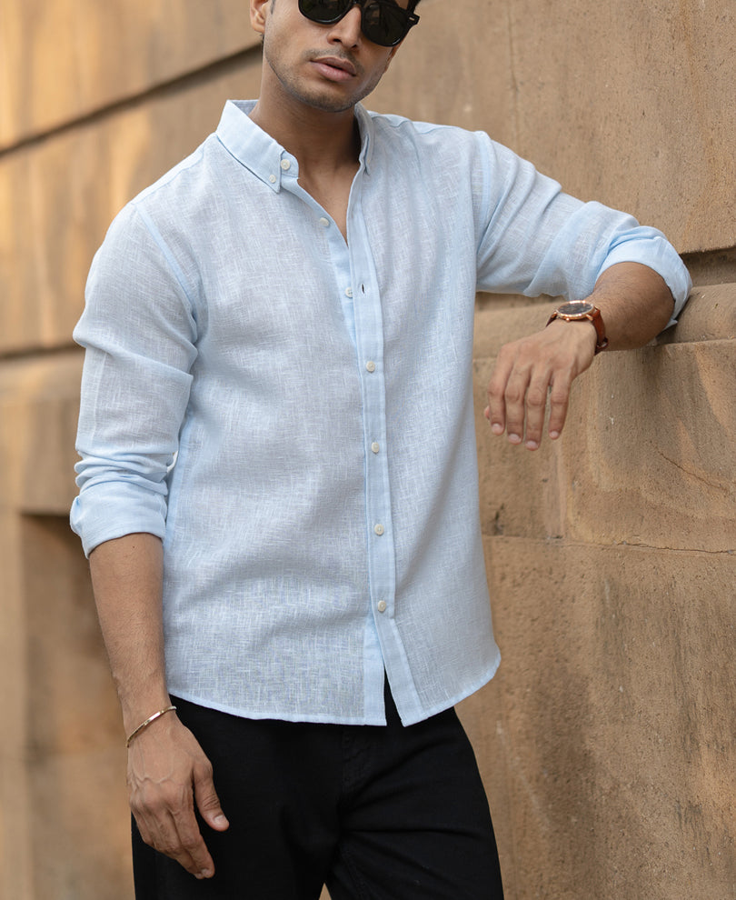 Sky Blue Lightweight Shirt