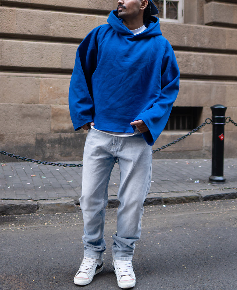 Light Blue Regular Fit Denim Jeans