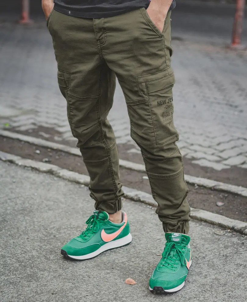 Olive Green Cargo Pant