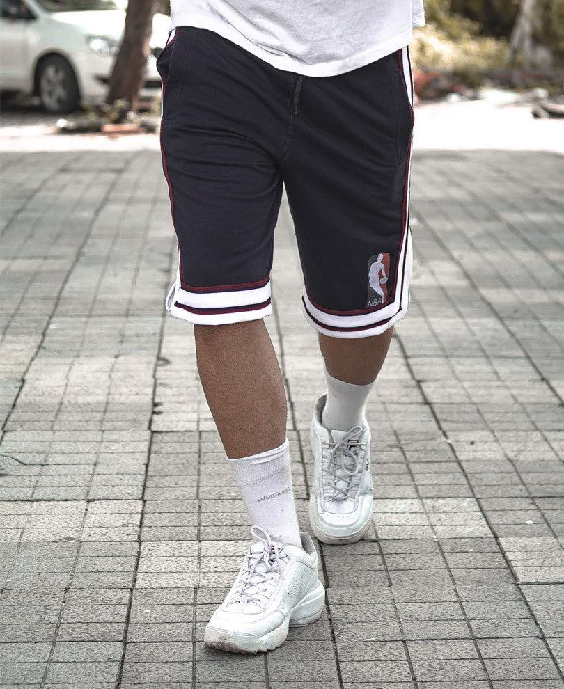 Navy Blue NBA Shorts