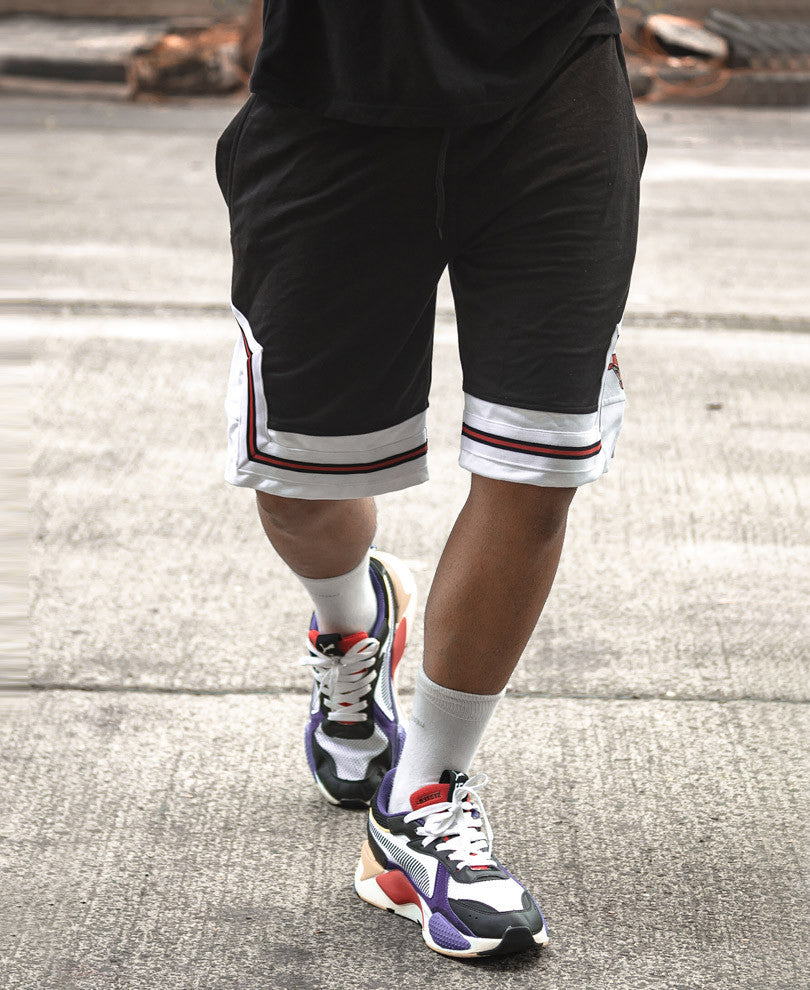Black Bulls Shorts
