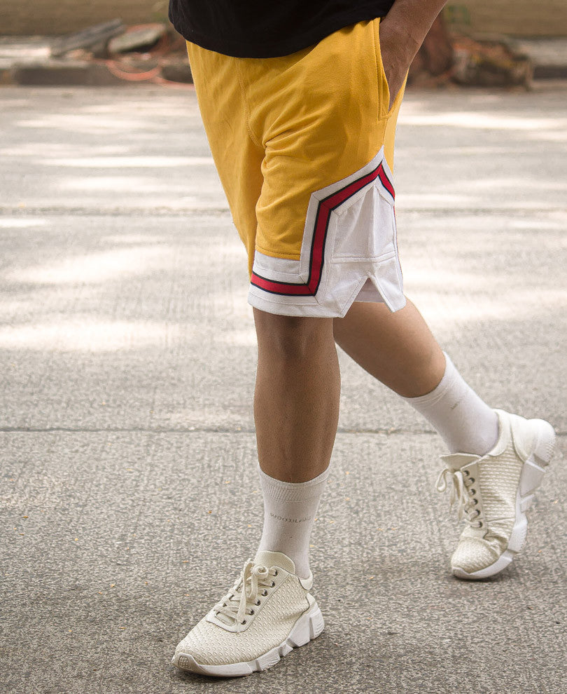 Mustard Bulls Shorts
