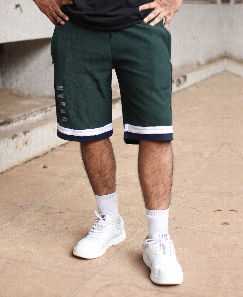 Olive Green Urban Shorts