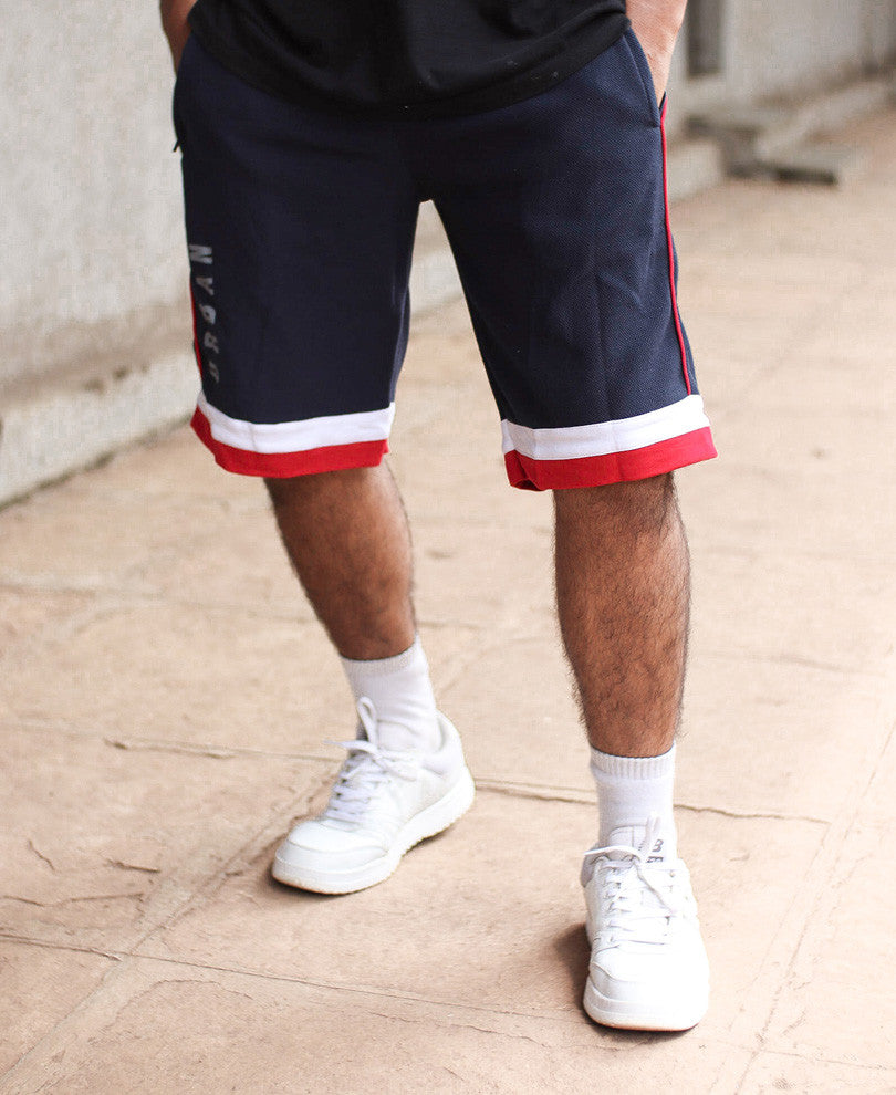 Navy Blue Urban Shorts