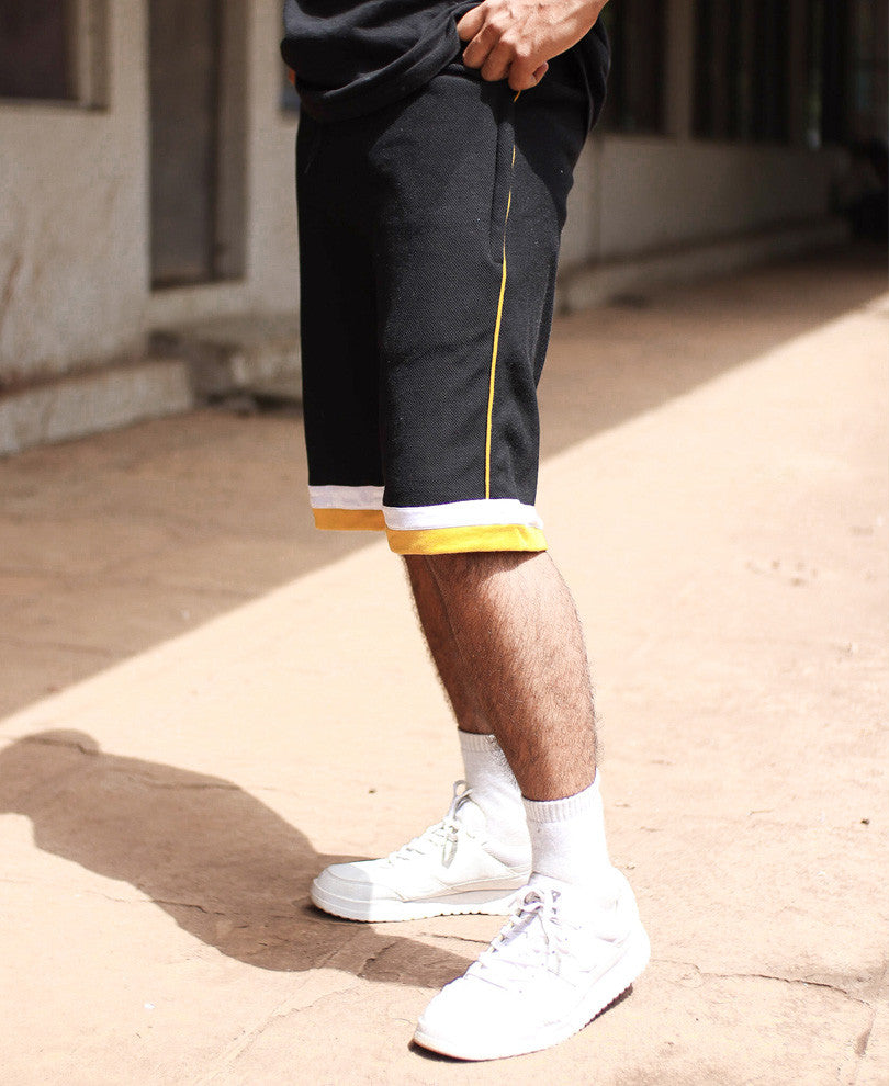 Black Urban Shorts