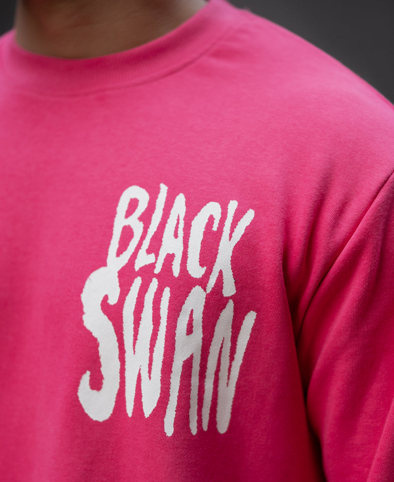 Dark Pink Regular Fit Full Sleeves T-Shirt