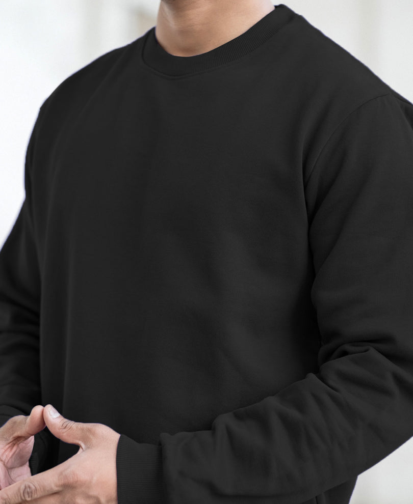 Black Regular Fit T-Shirt