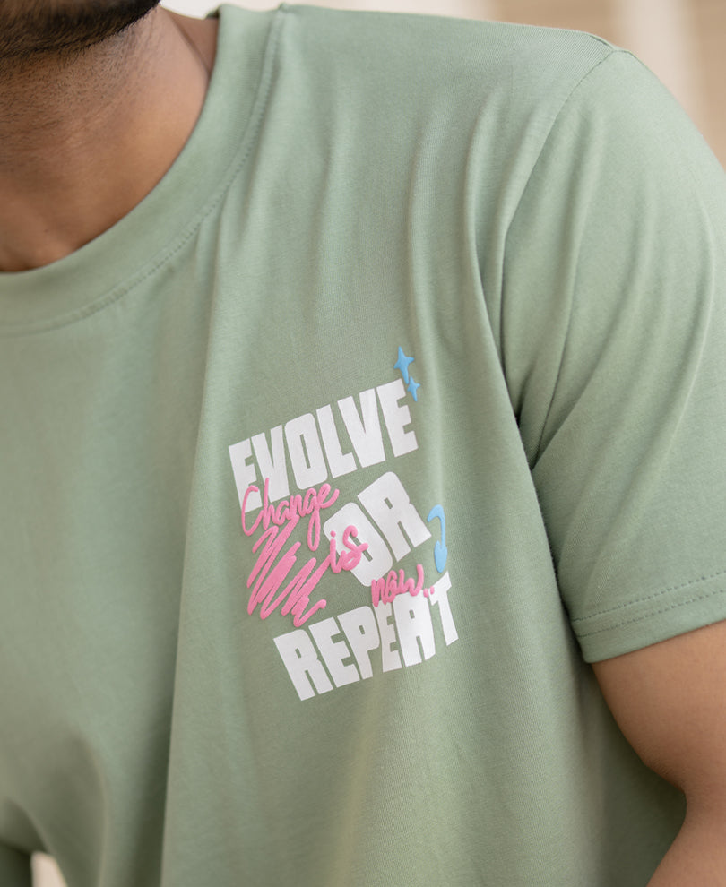 Forest Evolve Printed T-Shirt