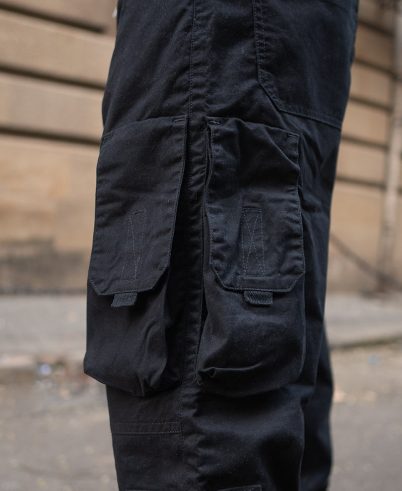 Black Cargo Pant
