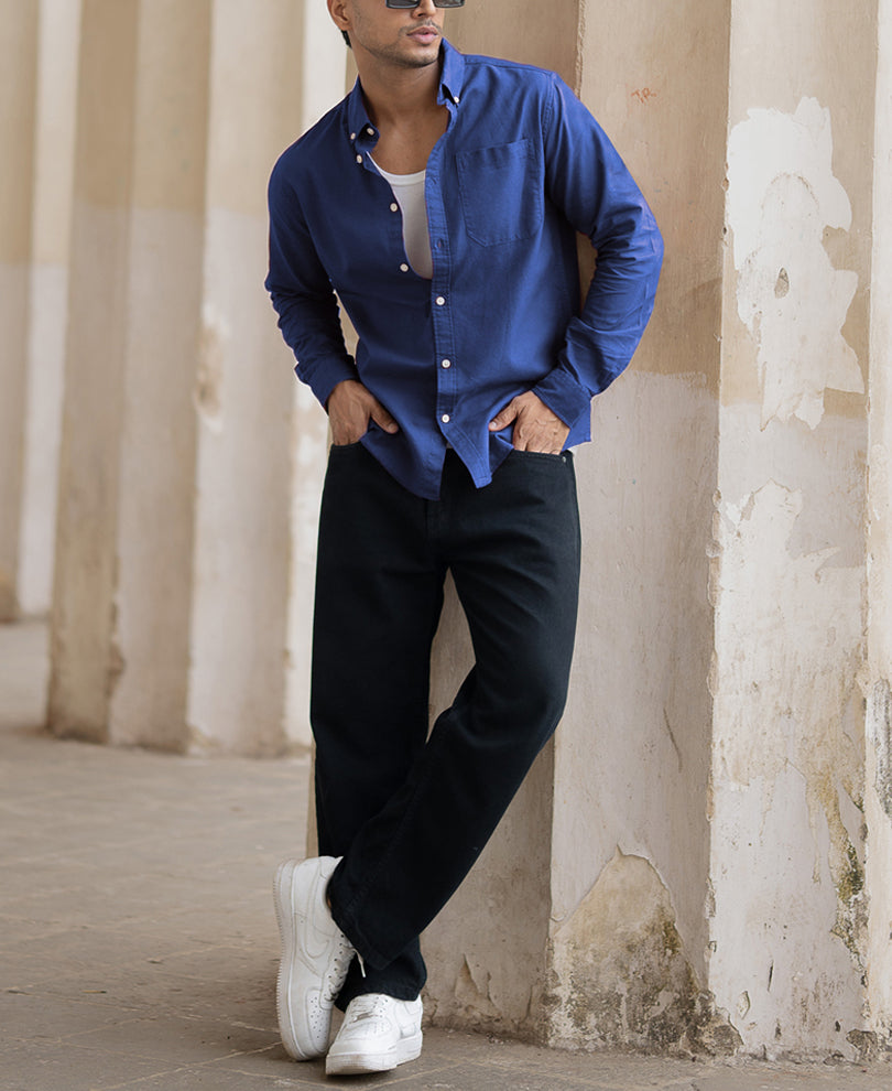Ferozi Oxford Shirt