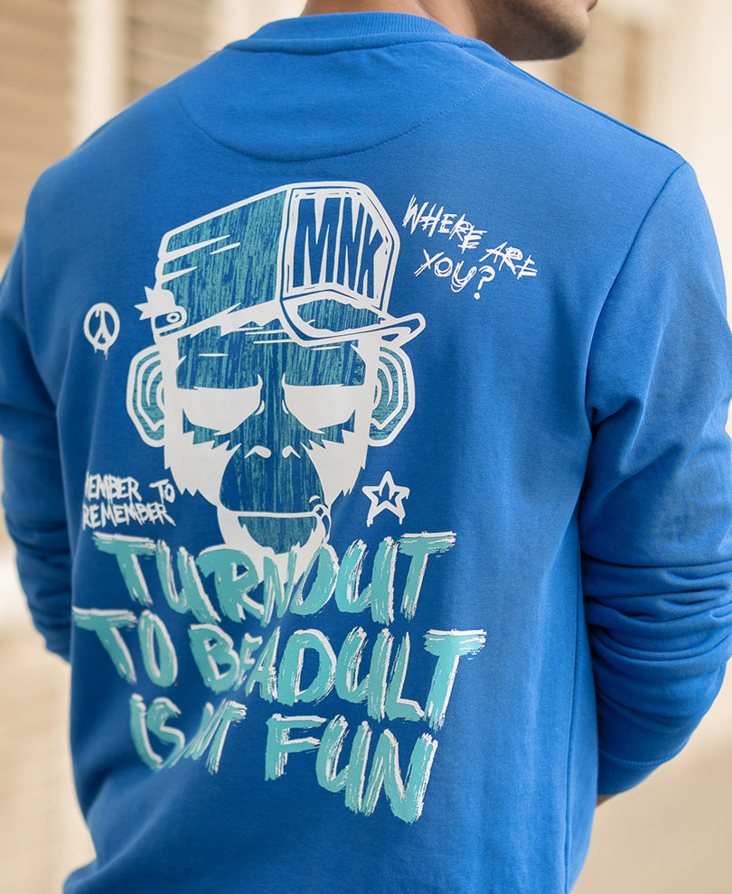 Royal Graphic T-Shirt