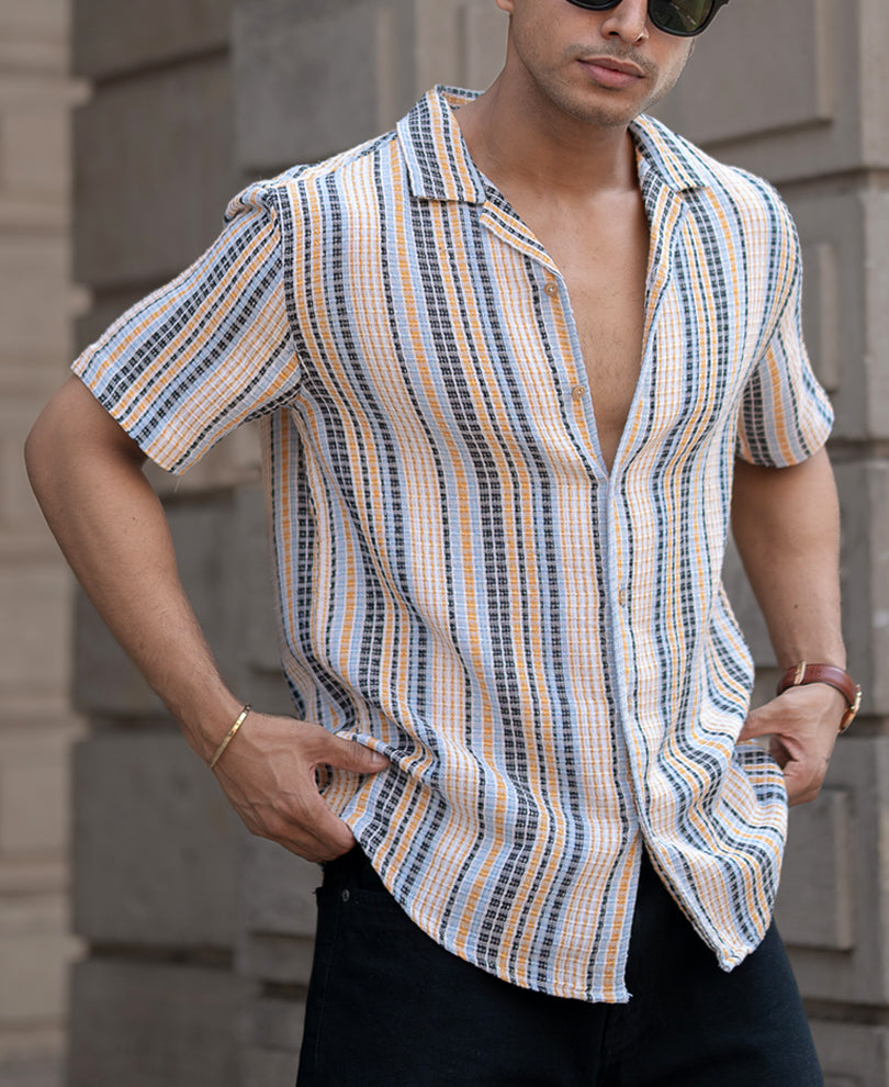 Multicolour Stripe Shirt
