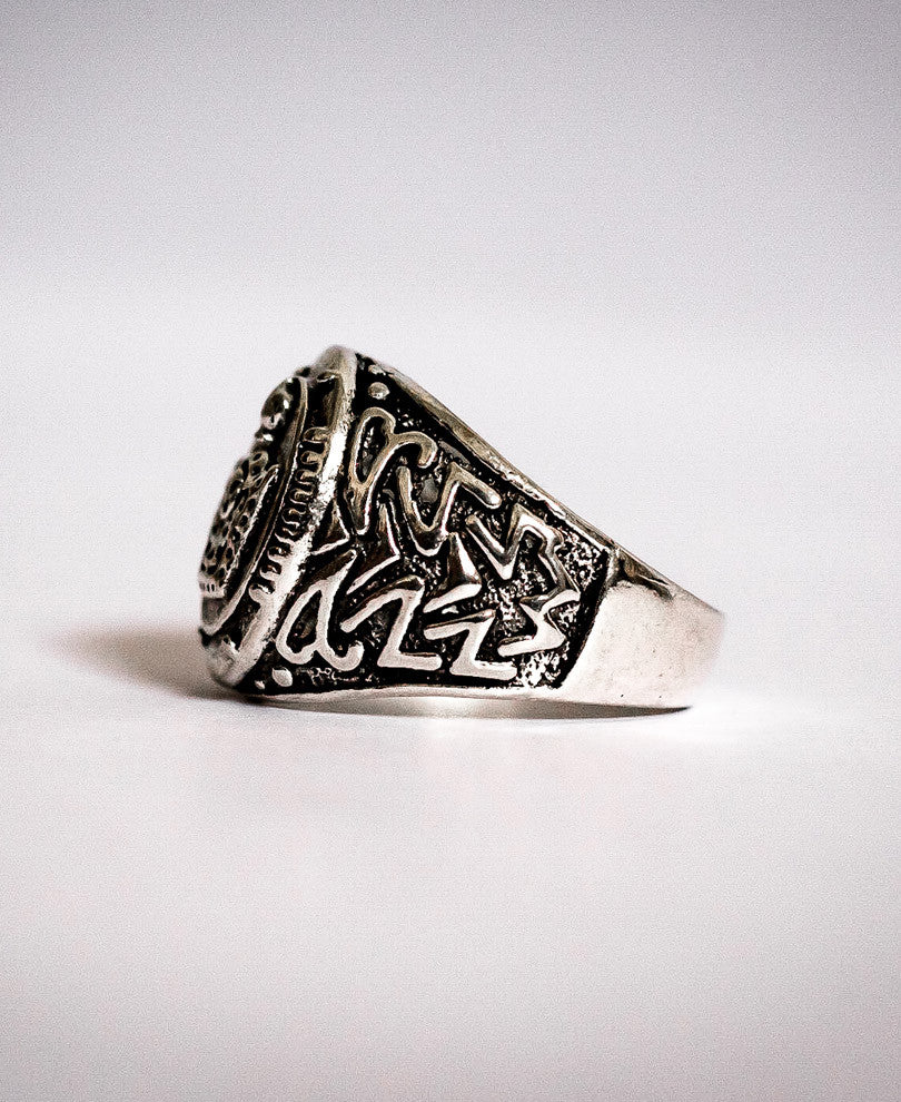 King Crown Silver Ring