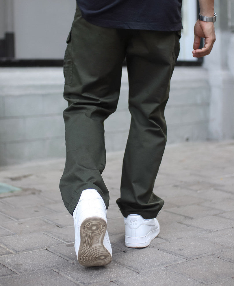 Urban Olive Green Cargo Pant