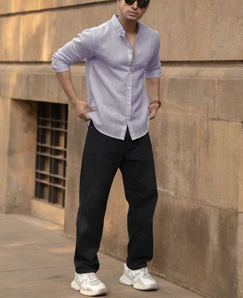 Light Grey Lightweight Shirt