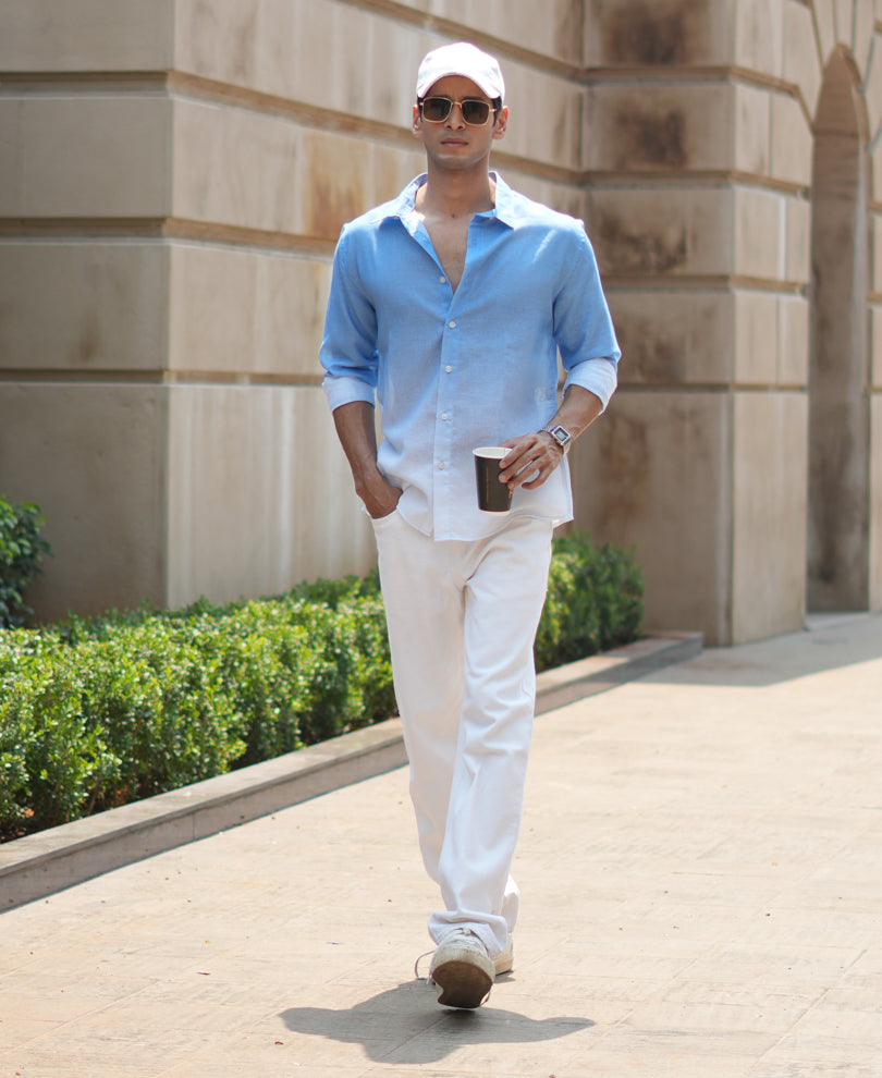 Blue Ombre Shirt