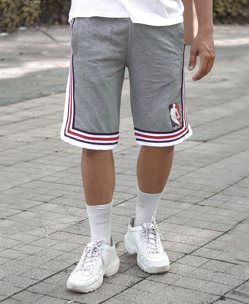 Grey NBA Shorts