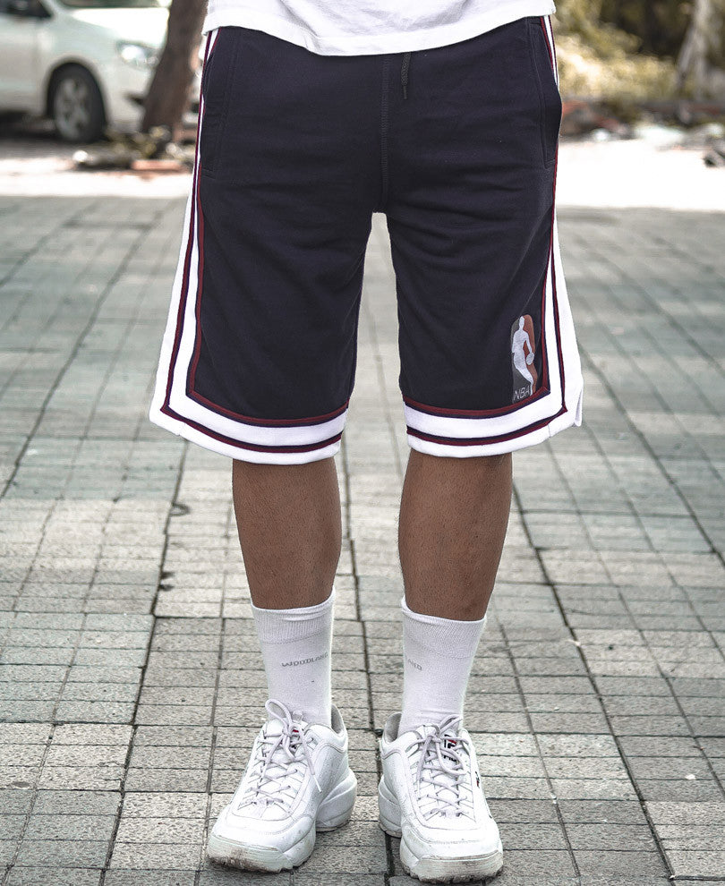 Navy Blue NBA Shorts