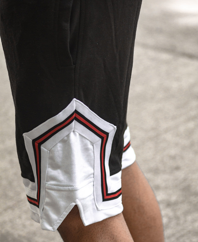Black Bulls Shorts