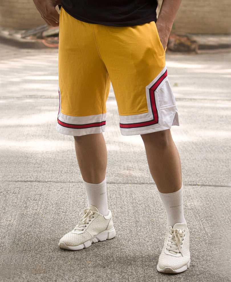 Mustard Bulls Shorts