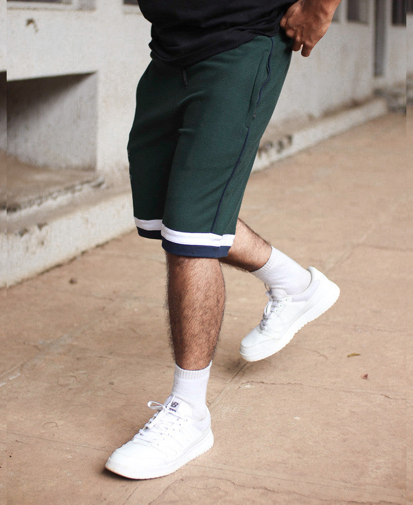 Olive Green Urban Shorts